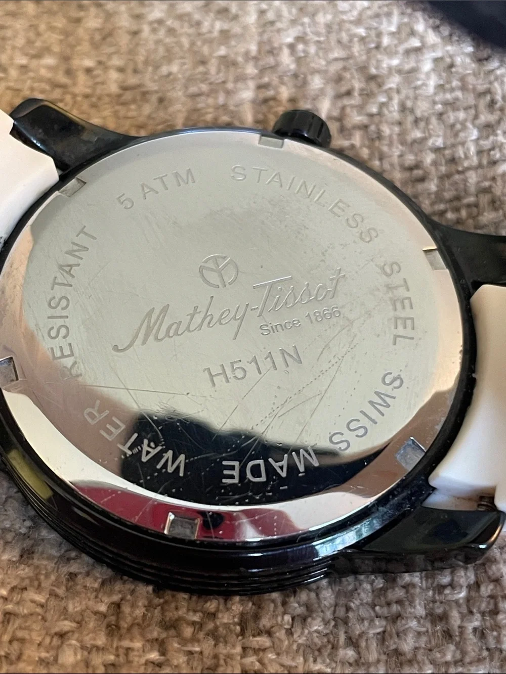 Mathey-Tissot H511N Men’s Watch
